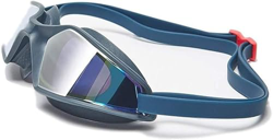 OMIAJE Gafas de natación Gafas de natación for Hombres for Mujeres Adolescentes Opciones múltiples Anti-Fog a Prueba de Fugas (Color: Plata) zhengyali precio