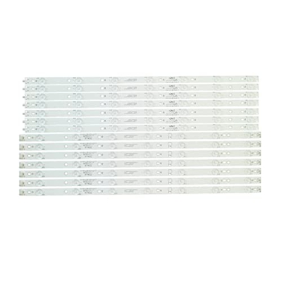 CARZE LED Falta de retroiluminación for Gj-2k16-550-d714-v4-l r 55pus6501 / 12 kd-55x6000d 55pus6551 / 12 55pus6561 55pus6581 lbm550m0701 Tiras de luz