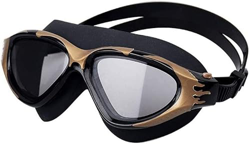 OMIAJE Gafas de natación Gafas sin Fugas Anti -Gafas de natación triatlón for Hombres Mujeres jóvenes niños con Espejo e Impermeable (Color: c) zhengy en oferta