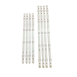 CARZE 8pcs LED Bar Apto for LG 49UH610V 49UH610A 49UH6100 49LF5100 49UH6030 49UF640V 49UF6407 49UH6507 49LF510V LGE_WICOP_4 9 Pulgadas_Uhd / fhd Tiras en oferta