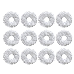 JUJNE 12 piezas para ECOVACS DEEBOT X1 Omni Turbo robot aspirador trapeador paño giratorio fregona piezas de repuesto en oferta