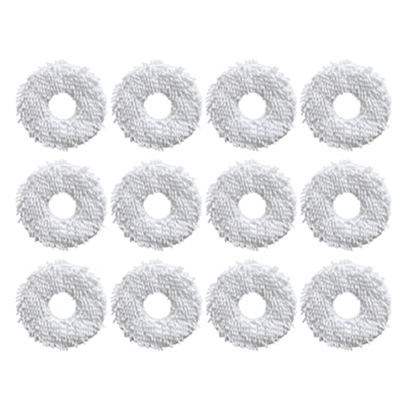 JUJNE 12 piezas para ECOVACS DEEBOT X1 Omni Turbo robot aspirador trapeador paño giratorio fregona piezas de repuesto