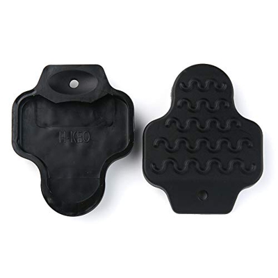 Tuccbay 1 par de fundas de tacos para LOOK KEO pedal tacos de bicicleta de carretera pedal pedal pedal accesorios de bicicleta tacos de ciclismo
