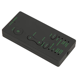 Cambiador de Voz de TeléFono MóVil, 7 Efectos de Sonido Mini Tarjeta de Sonido PortáTil Dispositivo de Disfraz de Voz USB Externo TeléFono para Juego  características