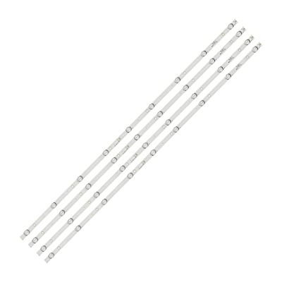 CARZE LED Falta de retroiluminación FIT for COEK CT-8250 UHD K50DLX9US MS-L1255 V7 CX500DLEAM PU50S7XL 50LEM-1027 / FTS2C HL-00500A30-0901S-04 1070 Ti