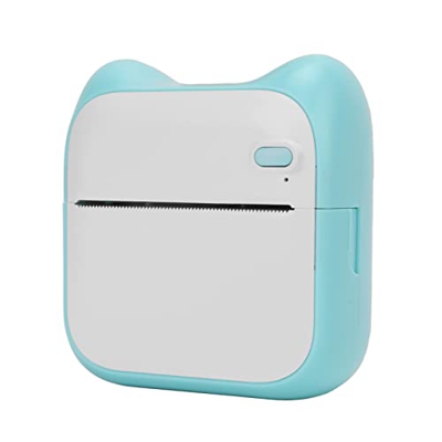 Impresora inalámbrica, mini impresora térmica de carga USB Impresión con un clic para la oficina para la escuela