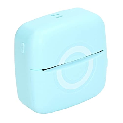 Impresora de bolsillo Impresora de carga mini USB con impresión de un clic para uso doméstico para estudio escolar para estudiantes para la oficina