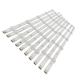 CARZE LED Ajuste de la luz de Fondo for LG 42InCH Row2.1 TV 42LN5400 42LN542V 42LN575S 42LA615 6916L-1412A 6916L-1413A 6916L-1414A 6916L-1415A Tiras d características