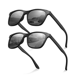 GIMDUMASA gafas lentes de sol retro vintage polarizadas para hombres de mujer GI777 características