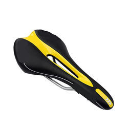 YEJIANGHUA Fit for Bicycle Saddle MTB Ciclismo de Carretera Ciclismo de Silicona Asiento sillín a Prueba de Silla de ensayo (Color : Yellow) características