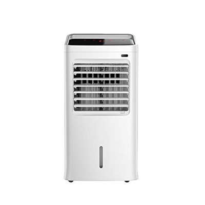 Portable Air Conditioner with Remote 12-Hour Timer Function 3 Wind Speeds 9-Litre Water Tank Power 75 Watts Conditioner Humidifier Evaporative Air Coo
