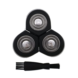ALMVIS Cabeza De Afeitadora De Reemplazo Rq12 Ajuste For Norelco Sensotouch 3D A Granel RQ1250 RQ1260 RQ1261 RQ1280 RQ1290 Apto For Philips Accesorios en oferta