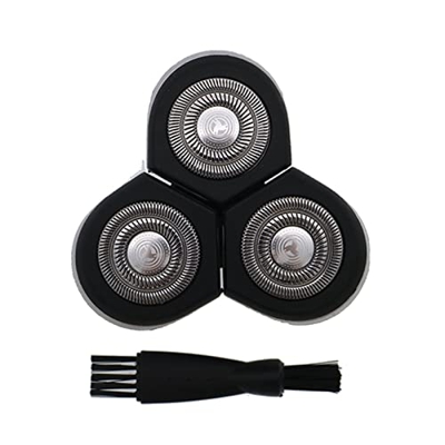 ALMVIS Cabeza De Afeitadora De Reemplazo Rq12 Ajuste For Norelco Sensotouch 3D A Granel RQ1250 RQ1260 RQ1261 RQ1280 RQ1290 Apto For Philips Accesorios