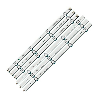 CARZE LED Falta de retroiluminación Adecuada for LGTV 43UH619V 43UH610V 43UH603V 43UF6407 43UF6400 43LH604V 43UH610A 43UH6030 UF64 UHD_A 43LH60_FHD_A 