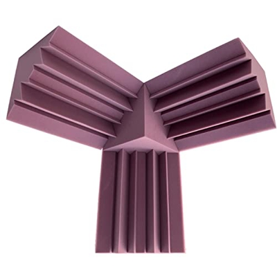 Acoustic Panels Sound Absorber Acoustic Panels Sound Proof Foam Panels for Walls Sound Absorbing Panels Reduce Echo Reverb Tackable Acoustic Panels fo