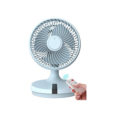 Table Fans Fans for Bedroom with Remote Table Fans 4 Speed 8 Hour Timer Quiet Electric Fan Suitable for Home Office Etc.