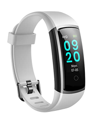 ASIAMENG Pulsera de Actividad,Monitores de Presión Arterial IP68 Impermeable Reloj Inteligente con Notificación de Mensajes Pulsometro Sueño ,Pulsera  precio