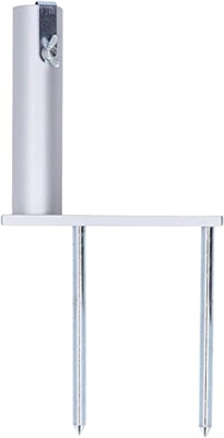 Estaca portátil para sombrilla de playa, resistente de aleación de aluminio, base de paraguas de tierra para jardín al aire libre