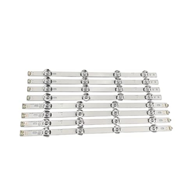 CARZE 8pcs / Set LED Ajuste de reemplazo de Tiras for LG LC420DUE 42LB5500 42LB5800 42LB560 Adecuado Innotek DRT 3.0 42 Pulgada A B 6916L-1710B 6916L-