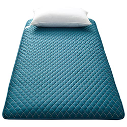 Colchón de Suelo japonés, Colchón de Dormitorio Tatami Mat Sleeping Pad con Fondo Antideslizante, Shiki Futon Colchón de futón Plegable y portátil,Ver características