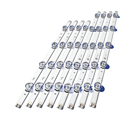 CARZE LED Falta de retroiluminación Adecuada for LG 47"TV Ajuste for Innotek DRT 3.0 47"47lb6300 47gb6500 47lb652v 4 7lb650v Lc470duh 47lb5610 Tiras d en oferta
