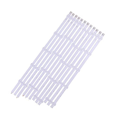 CARZE LED Tira de retroiluminación 10 lámpara Apta for LG 50"TV 50LN5400 50LA620V 6916L-1276A 6916L-1273A 6916L-1272A 6916L-1241A 50LN577S 50LA620S Ti