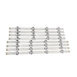 CARZE 8pcs / Set LED Ajuste de reemplazo de Tiras for LG LC420DUE 42LB5500 42LB5800 42LB560 INNOTEK DRT 3.0 42 Pulgada A B 6916L-1710B 6916L-1709B Tir características