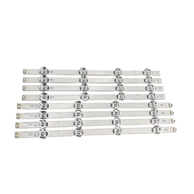 CARZE 8pcs / Set LED Ajuste de reemplazo de Tiras for LG LC420DUE 42LB5500 42LB5800 42LB560 INNOTEK DRT 3.0 42 Pulgada A B 6916L-1710B 6916L-1709B Tir