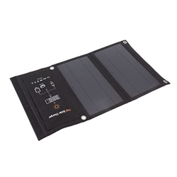 Cargador de Panel Solar Cargador Solar Plegable 15W Negro 5V 2.5A características
