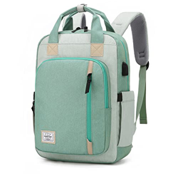 WindTook Mochilas Portatil para Mujer Mochila Ordenador Portatil 15.4 Pulgadas Multifuncional Bolso Mujer Impermeable con Puerto USB de la Vida Diaria características