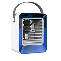 JMOMC Aire Acondicionado portátil Ventilador de Aire Acondicionado portátil con 3 velocidades de Viento Ventilador de refrigeración por pulverización  en oferta