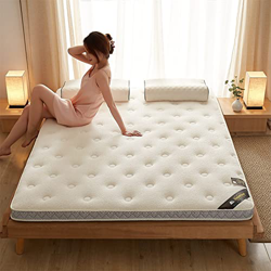 Generic Colchón De Futón Individual Topper Colchón De Suelo Japonés Doble Colchón para Dormir Roll Up Colchoneta Tatami para Niños Colchón De Camping  en oferta