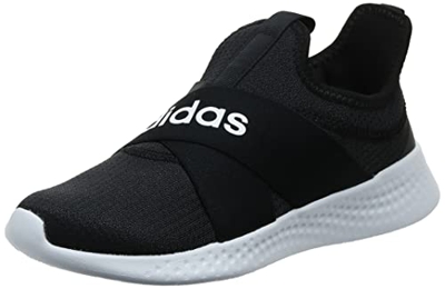 adidas Puremotion Adapt, Zapatillas de Running Mujer, NEGBÁS/FTWBLA/Gricin, 36 EU