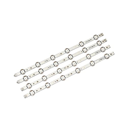 CARZE 4 Piezas/Lote LED Strip Fit for LG 49UV340C 4A9UJ6565 49UJ670V 49 V17 Art3 2862 2863 6916L-2862A 6916L-2863A V1749R1 V1749L1 Nuevo Tiras de luz  precio