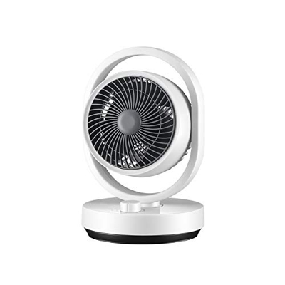 Table Fans Portable Air Circulator Fan 3 Speed Oscillation Fan Quiet Operation Fans for Bedroom Cooling