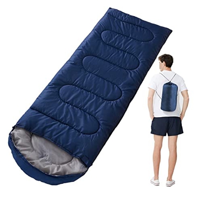 BAI Shi Wu Saco de Dormir for Acampar Sacos de Dormir Impermeables ultraligeros Saco de Dormir cálido for Invierno for Adultos Sacos de Dormir for Aca