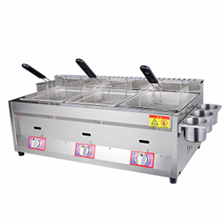 GGCG Freidora Freidora Industrial Acero Inoxidable para Patatas Fritas Deep Fryer Commercial precio