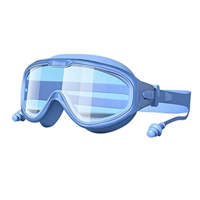 OMIAJE Gafas de natación Infantiles Impermeables y Gafas Anti-fogas de natación Grandes Gafas de natación Set (Color: d) zhengyali (Color : A)