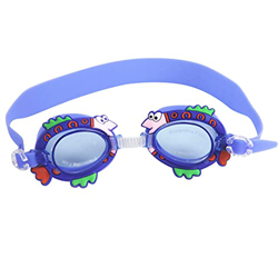 OMIAJE Gafas de natación for niños Entrenamiento de natación gafgle de Silicona a Prueba de Agua niños Gafas de Buceo Gafas de Sol antinbo UVA de Sol  características