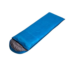 BAI Shi Wu Saco de Dormir Tipo sobre for Exteriores Camping Viajes Senderismo Multifunción Ultraligero 1000g (Color : Blue) en oferta