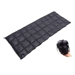 BAI Shi Wu Saco de Dormir cálido for Invierno, Repelente al Agua for Exteriores, Saco de Dormir Ultraligero, Saco de Dormir Tipo sobre, mochilero, Cam características
