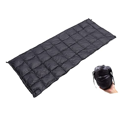 BAI Shi Wu Saco de Dormir cálido for Invierno, Repelente al Agua for Exteriores, Saco de Dormir Ultraligero, Saco de Dormir Tipo sobre, mochilero, Cam