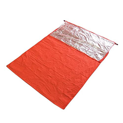 BAI Shi Wu Ninguno Saco de Dormir con Aislamiento térmico for Senderismo al Aire Libre Ninguno Aventura Manta de Rescate de Emergencia Saco de Dormir  en oferta