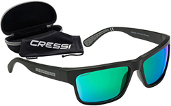 Cressi Ipanema Gafas de Sol, Unisex Adulto, Gris/Verde, Talla Única precio