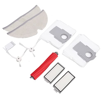 AUHX Aspiradora, Mopa y Bolsa para el Polvo, Kit de Accesorios para Aspiradora RobóTica DoméStica Eficiente y EcolóGica