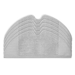 YEOYS Paño de la fregona Robot de Barrido Robot Aspirador Accesorios Accesorios de reemplazo Forma Adecuada for Xiaomi Fit for MIJIA 1c stytj01zhm Acc características