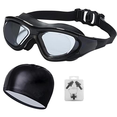 Adultos gafas de natación profesionales for hombres Mujeres Anti anti antideslizos Gafas de piscina impermeables Arena Mascaras de buceo de gafas de n
