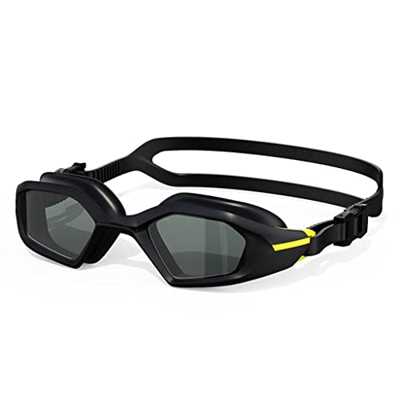 OMIAJE Gafas de natación Gafas Anti-Fog Gel Gel de Gel competición de geles de Buceo espectáculos zhengyali (Color : C, Size : One Size)