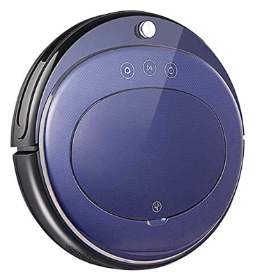 ZUKKY Robot Vacío Limpieza Robot Bajo Ruido Inteligente Aspirador Limpiador Sweeping Robot Auto-Refilling Cuatro Limpieza Control Remoto for Casa Barr
