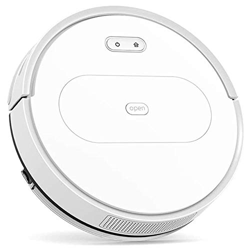 ZUKKY Robot Aspirum Cleaner, 1800PA Strong Suction, autopración, Tanque de Agua, detección de caídas Robot aspiradora, Utilizada for Pisos Duros, Mant en oferta